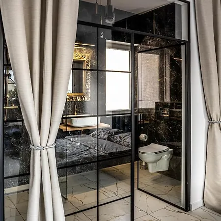 Bryza De Luxe Z Jacuzzi Lägenhet