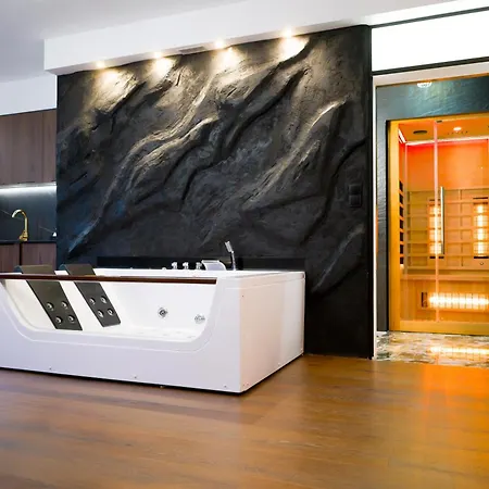 Lägenhet Bryza De Luxe Z Jacuzzi