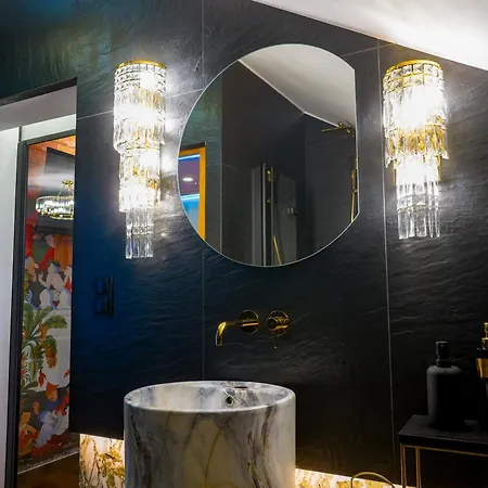 Bryza De Luxe Z Jacuzzi Lägenhet *