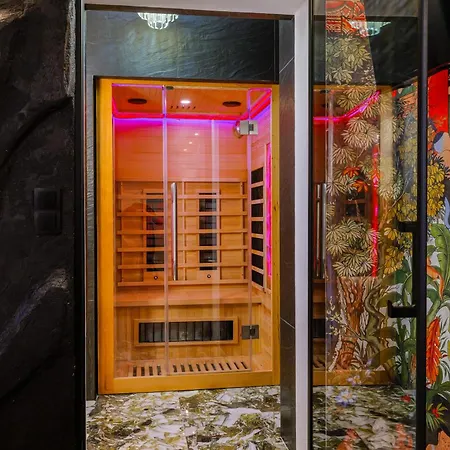 Lägenhet Bryza De Luxe Z Jacuzzi *