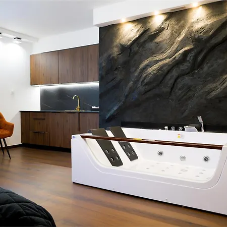 Bryza De Luxe Z Jacuzzi Lägenhet