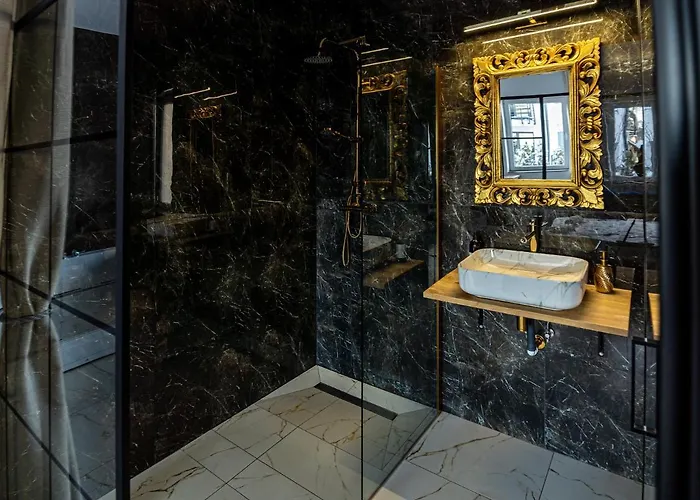 Lägenhet Bryza De Luxe Z Jacuzzi *