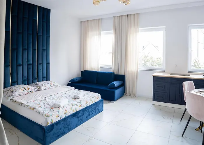 Bryza De Luxe Z Jacuzzi Lägenhet Gdynia