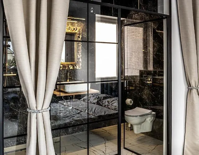 Bryza De Luxe Z Jacuzzi Lägenhet