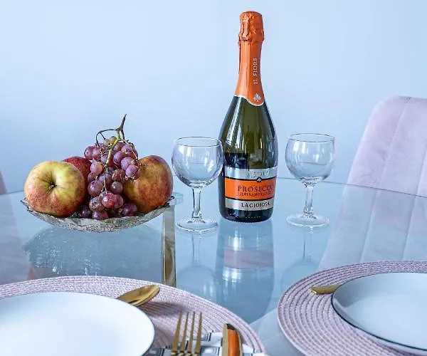 Bryza De Luxe Z Jacuzzi Lägenhet